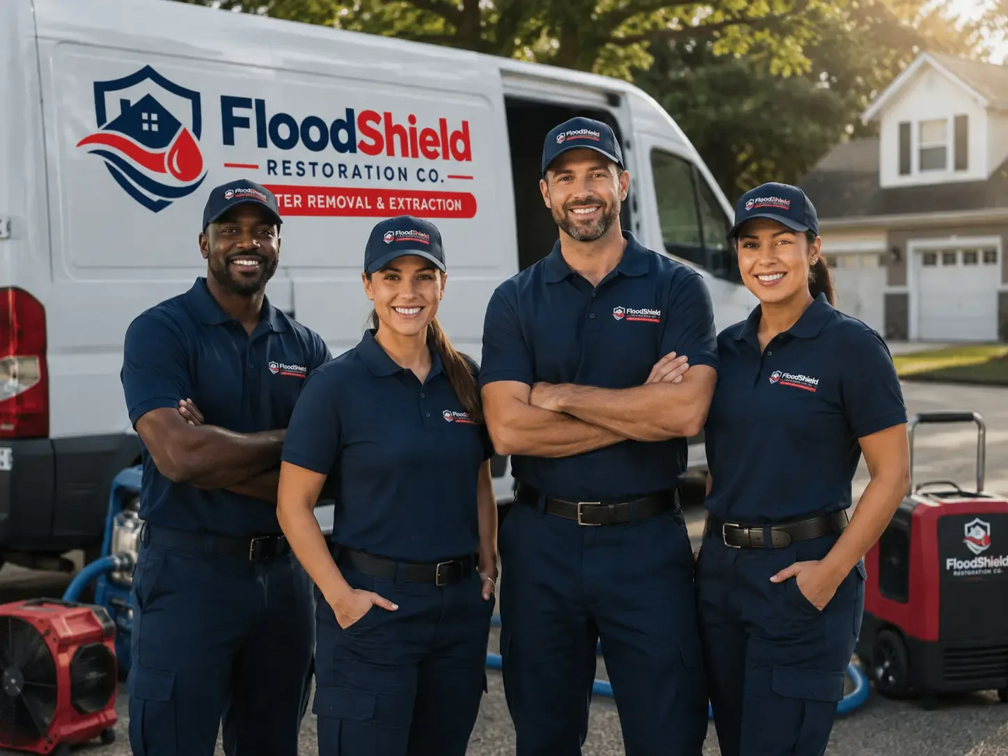 Flood Damage Restoration company in Mansfield, SD